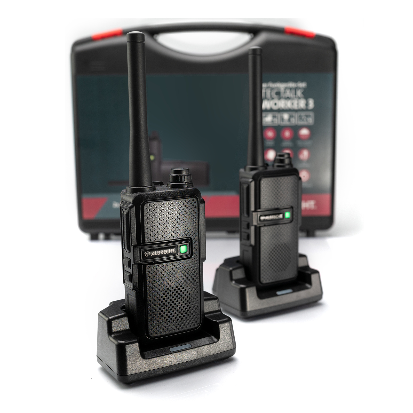 Albrecht Stație radio pmr albrecht tectalk worker 3, set 2 bucăți