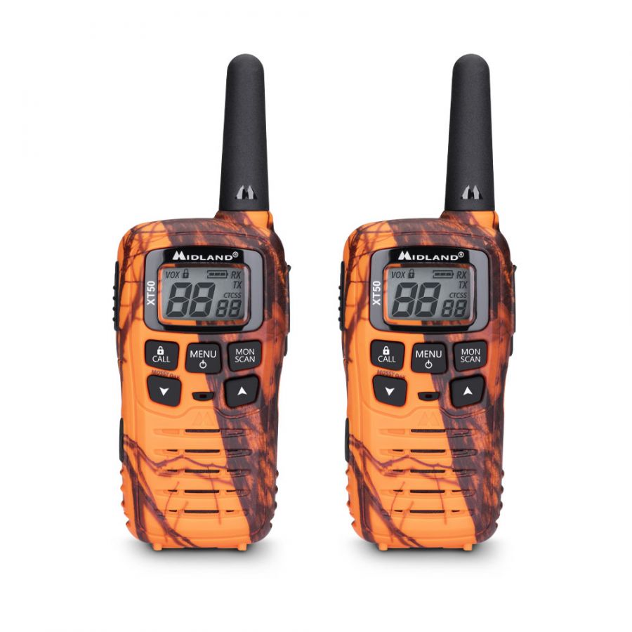 Stații radio CB și PMR - Stație radio PMR Midland XT50 varianta Blaze - set, fomcoshop.ro