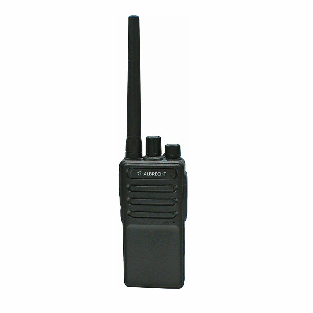 Stații radio CB și PMR - Stație radio PMR portabilă Albrecht Tectalk Worker 2 Set 2 bucăți, fomcoshop.ro