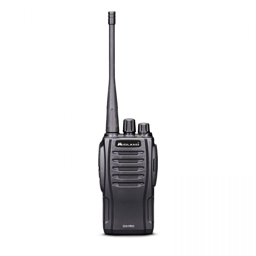 Stații radio CB și PMR - Stație radio PMR portabilă Midland G10 PRO semi-profesională, fomcoshop.ro
