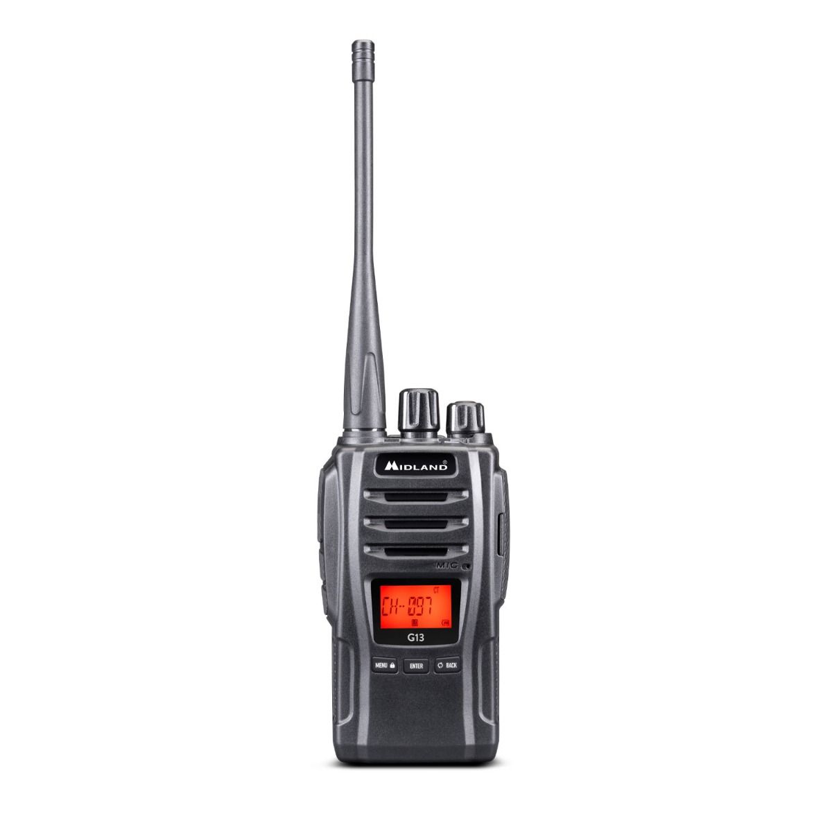 Stații radio CB și PMR - Stație radio PMR portabilă Midland G13 semi-profesională, fomcoshop.ro