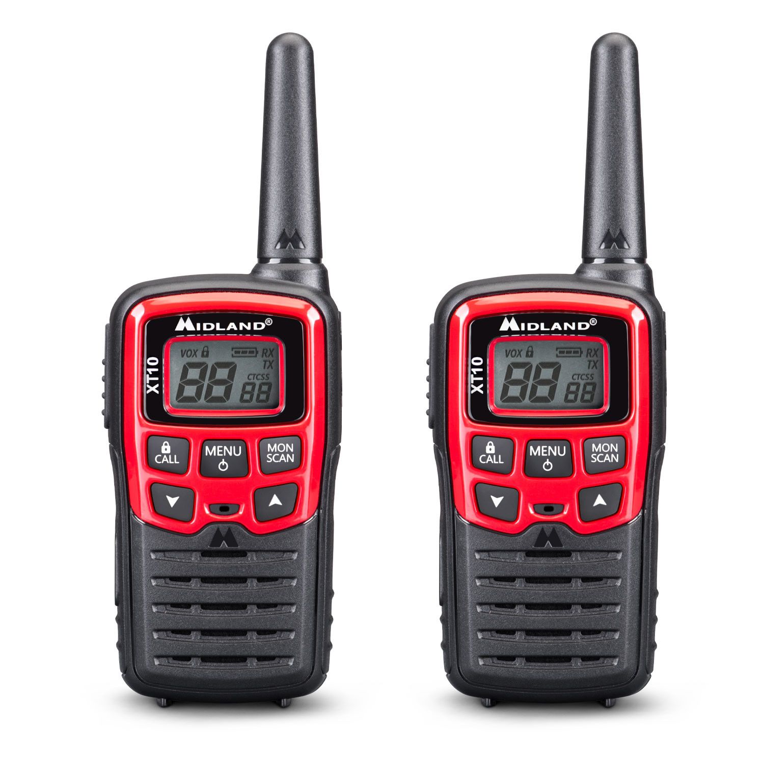 Stații radio CB și PMR - Stație radio PMR portabilă Midland XT10 set 2 bucăți, fomcoshop.ro