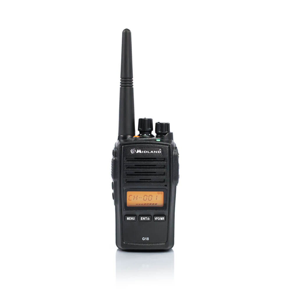 Midland Stație radio portabilă pmr midland g18, rezistentă la apă ip67