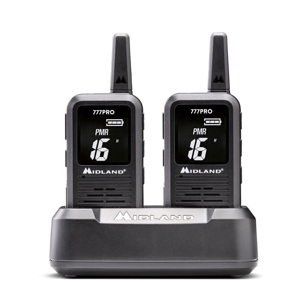 Midland Stație radio portabilă pmr446/lpd midland 777 pro set cu 2 bucăți