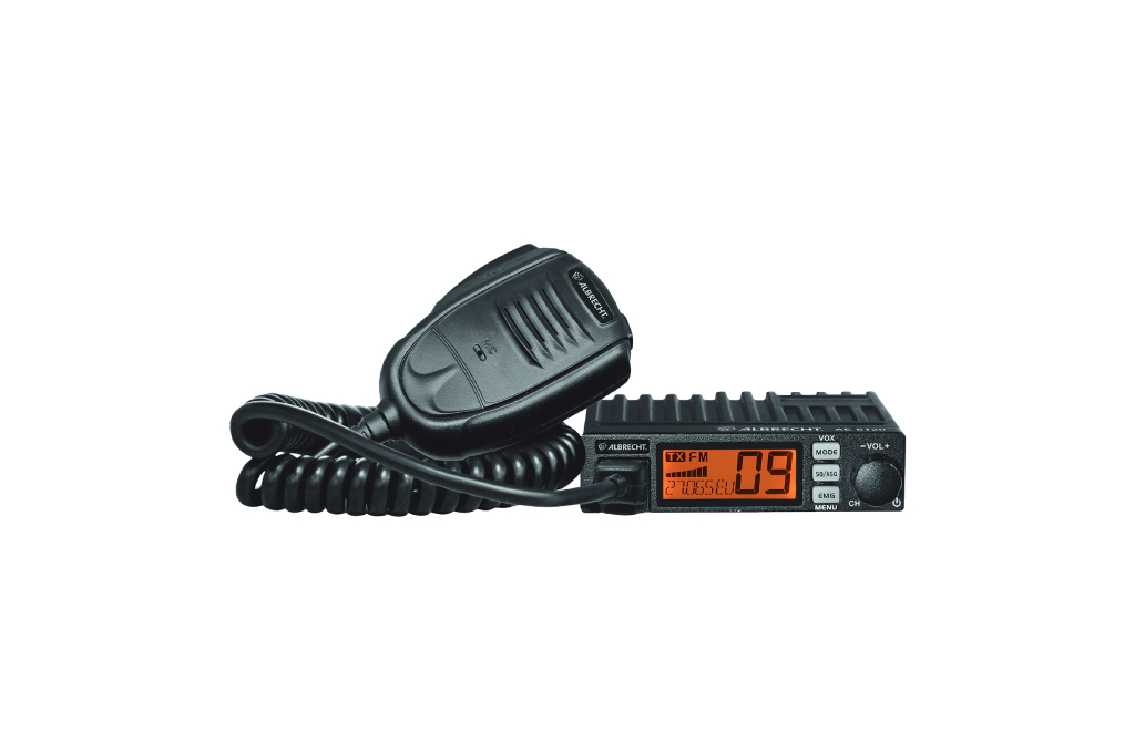 Albrecht Statie radio cb albrecht ae 6110 vox, mini-cb funk, multi