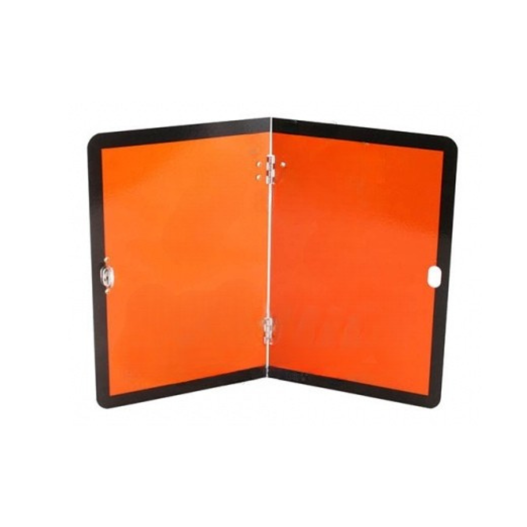 Tablă marcaj ADR pliabilă