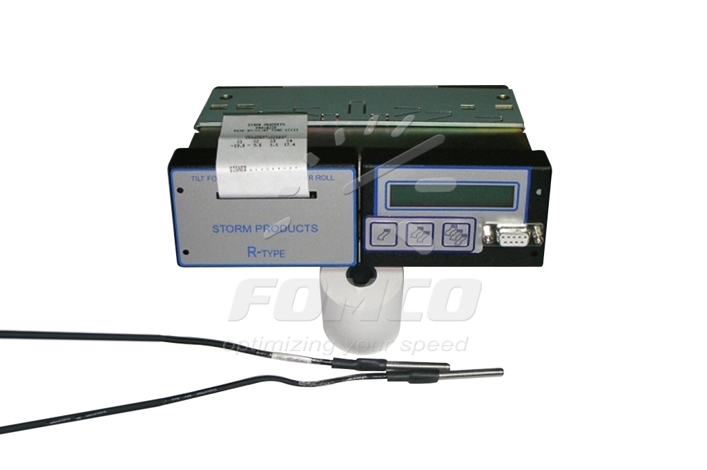 Alte accesorii auto - Termograf Printman XLM, 2 senzori temperatură, mufă RS-232, imprimantă încorporată, fomcoshop.ro