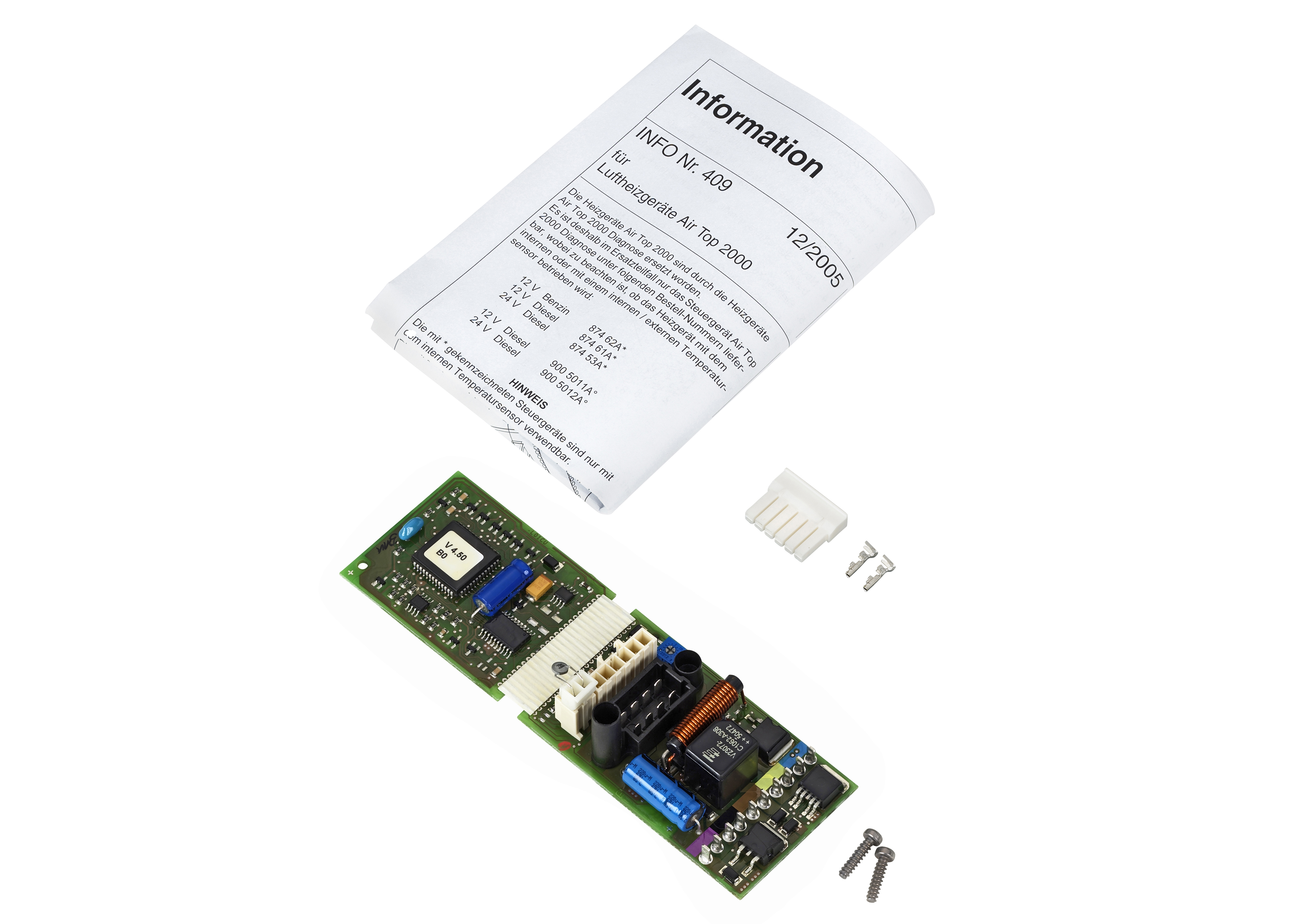 Webasto Unitate de comandă webasto sg 1574 24v