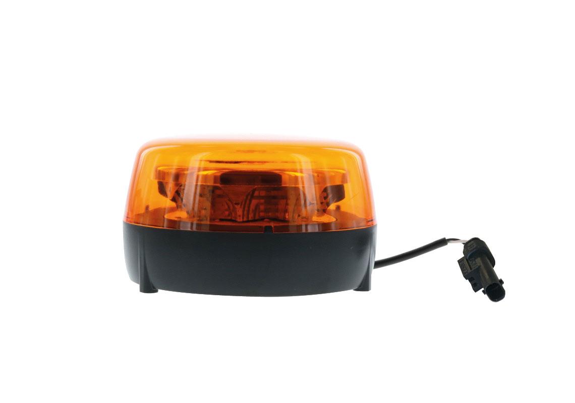 Vignal Girofar atlas led beacon 3, vignal, cu șuruburi rotative chihlimbar compatibil cu mercedes