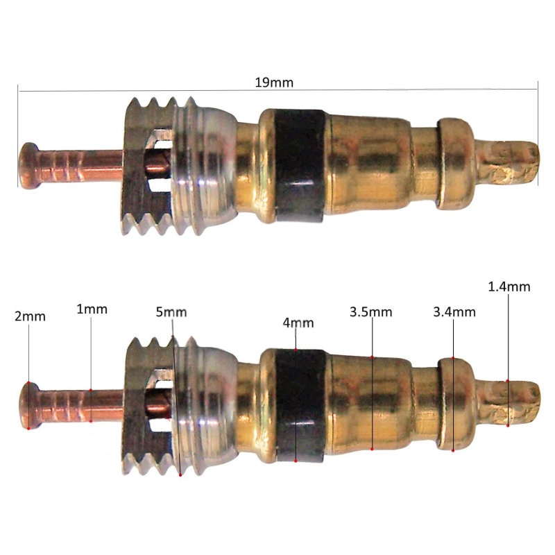 Autoclima Valvă freon 1/4 r134a