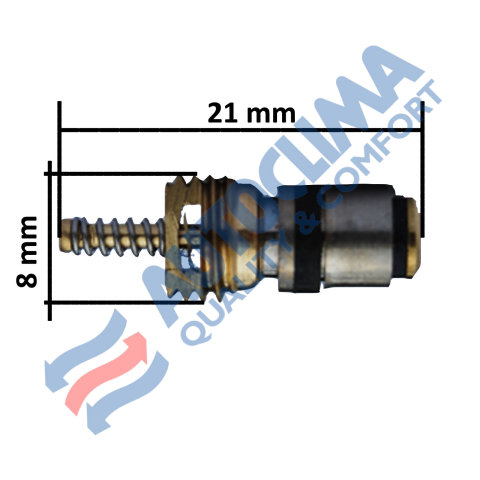 Supapă expansiune r134a x volvo-saab-
