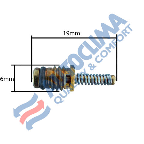 Supapă expansiune x r134a gm foro largo
