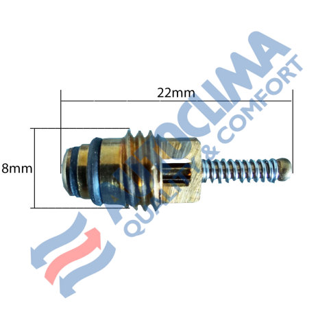 Supapă expansiune x r134a ssv 13mm