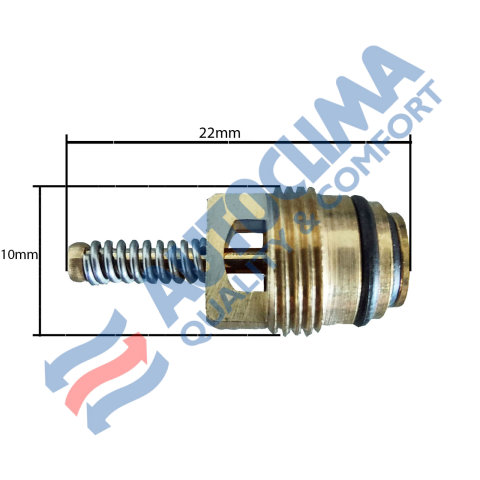 Supapă expansiune x r134a ssv 16mm