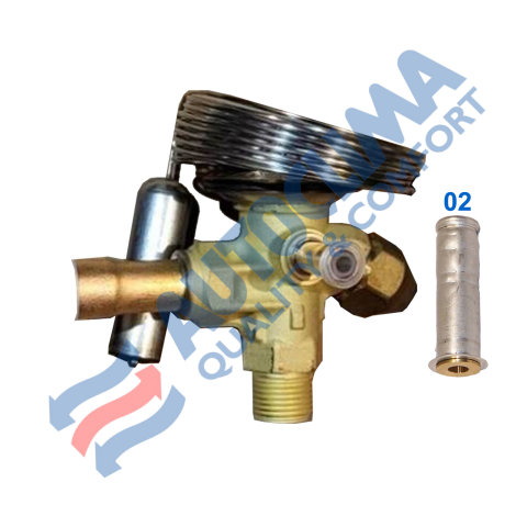 Supapă expansiune carrier xarios/pulsor/viento/z30s