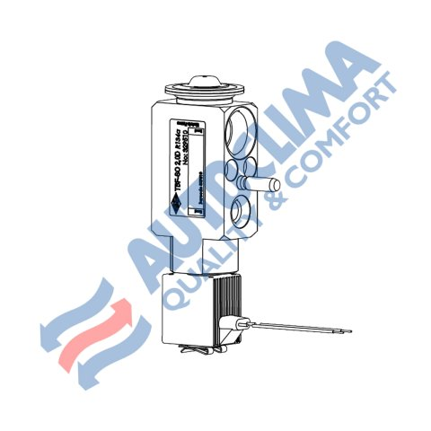 Supapă expansiune r134a x bus vanhool