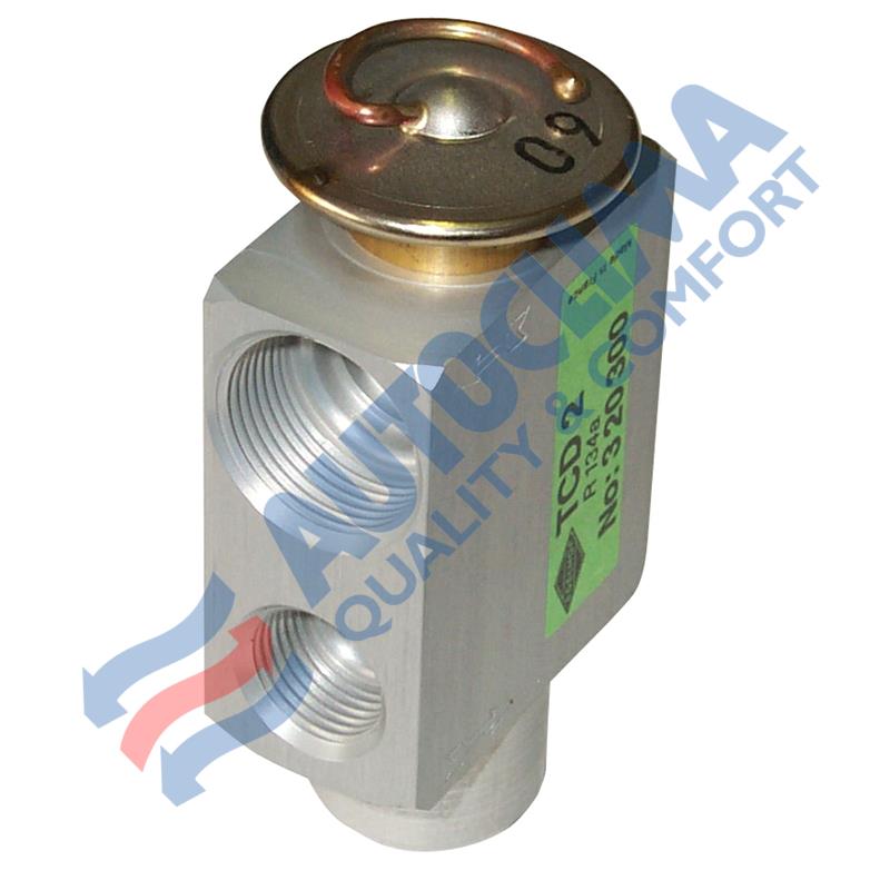 Autoclima Supapă expansiune blocch.r134a tbg 2d