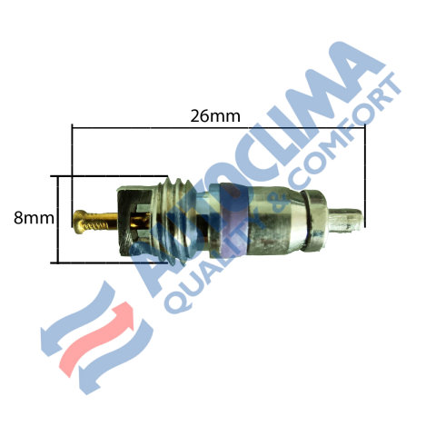 Supapă expansiune m8x1 bmw/mini/mb2011