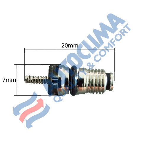 Supapă expansiune r134a tipo usa