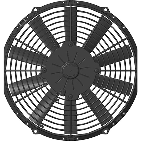 Spal Ventilator axial va09-ap12/c-27a 12v (e1)