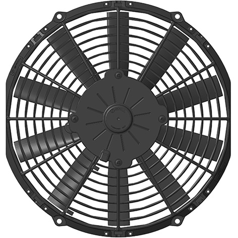 Spal Ventilator axial va09-ap12/c-27s 12v (e1)