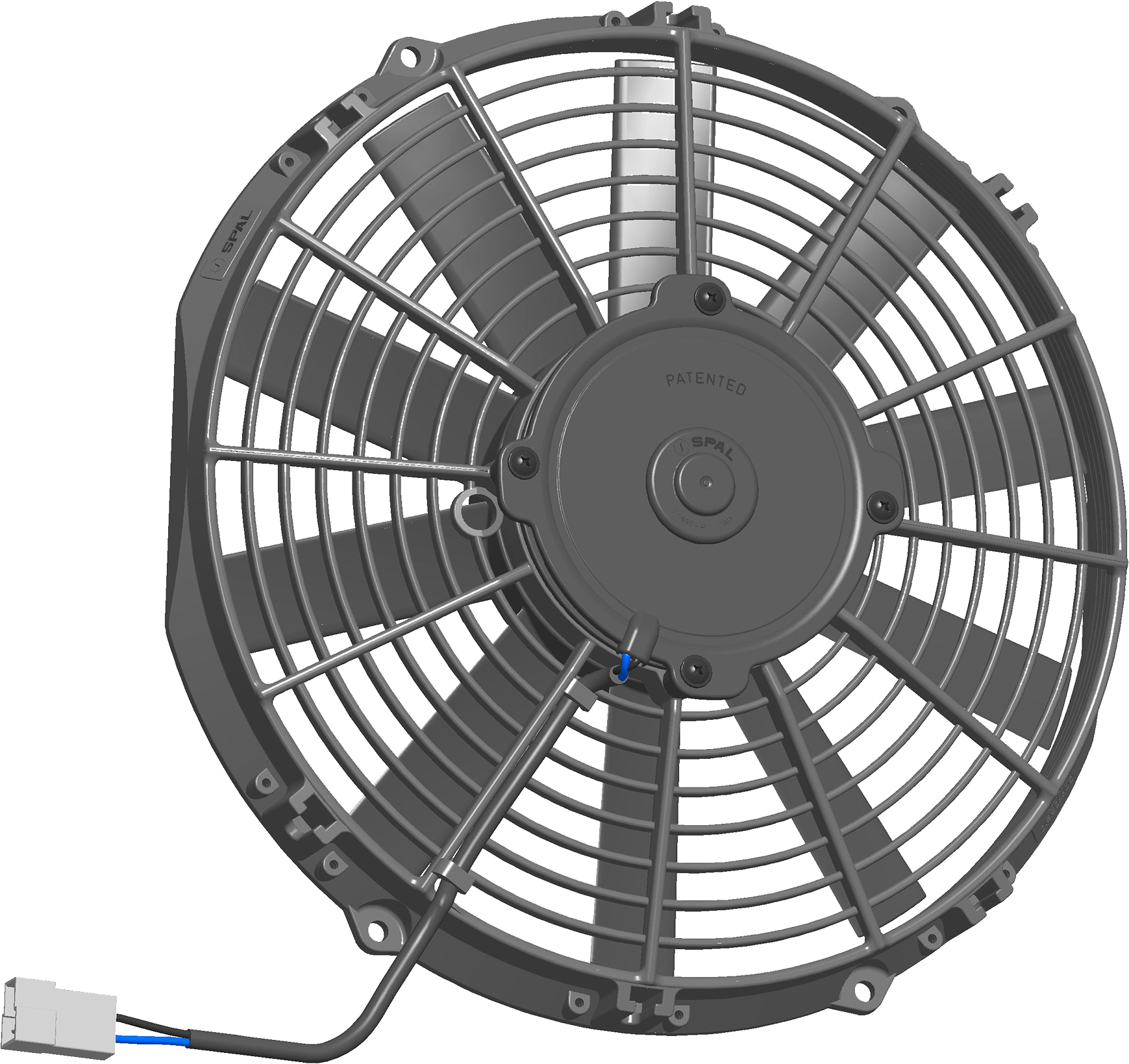 Spal Ventilator axial va09-ap50/c 27a 12v (e1)