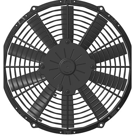 Spal Ventilator axial va09-bp12/c-27a 24v(e1)