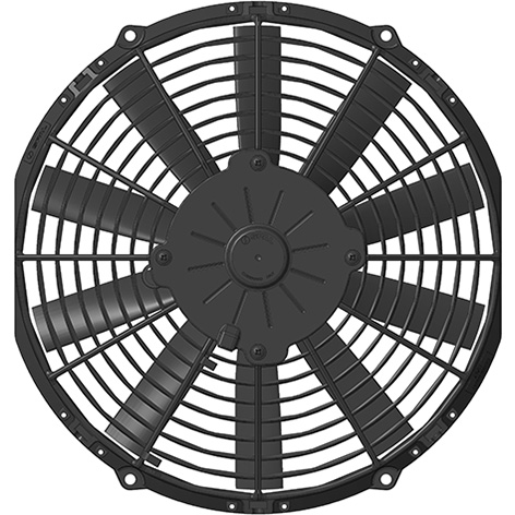 Spal Ventilator axial va09-bp12/c-27s (e1)