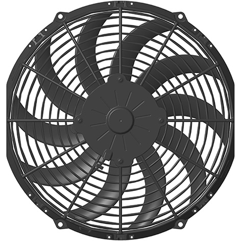 Spal Ventilator axial va10-ap10/c-61s 12v (e1)