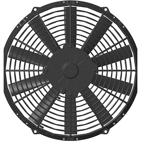 Spal Ventilator axial va10-ap50/c-25a 12v