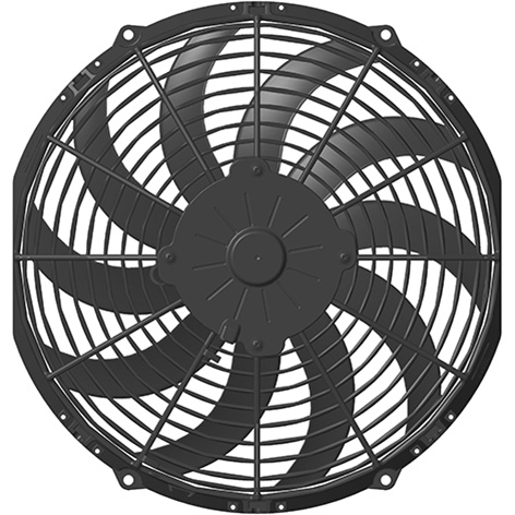 Spal Ventilator axial va10-ap50/c-61a 12v pksl