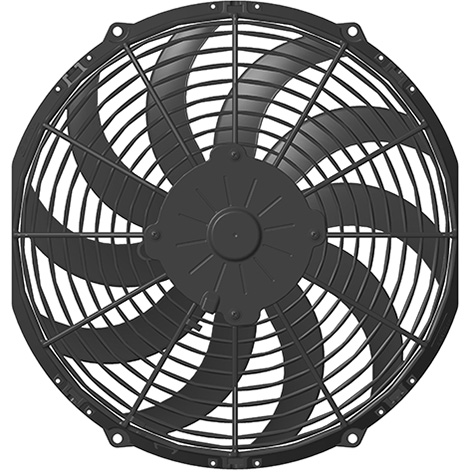Spal Ventilator axial va10-ap50/c-61s 12v pksl