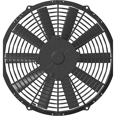Spal Ventilator axial va10-ap9/c 25s (e1) 12v