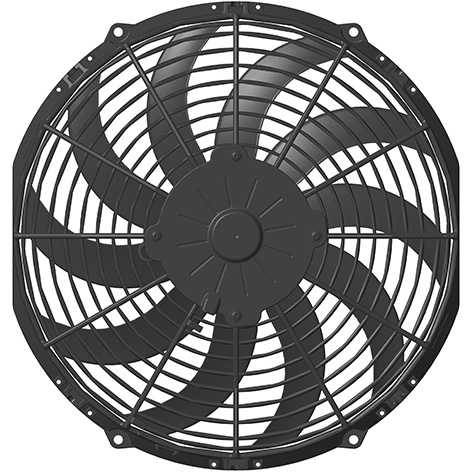 Spal Ventilator axial va10-bp50/c-61a 24v
