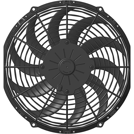 Spal Ventilator axial va11-bp12/c-57s 24v