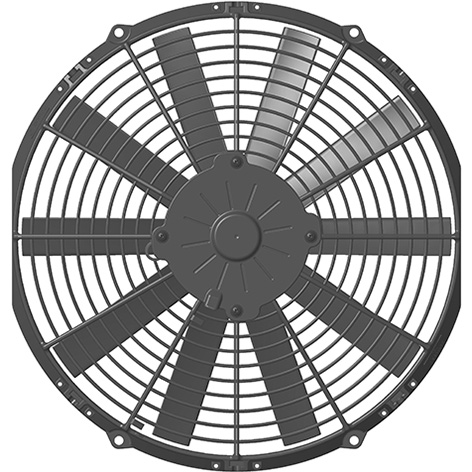 Spal Ventilator axial va13-ap9/c 35a (e1)
