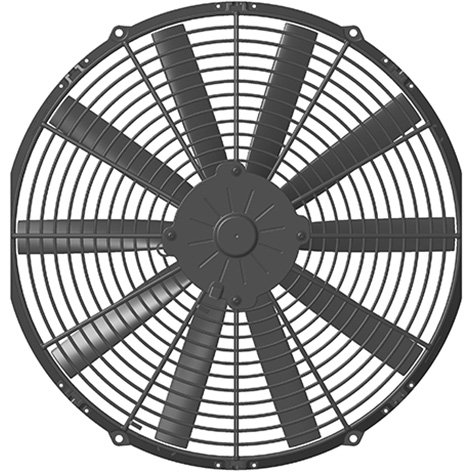 Spal Ventilator axial va18-ap10/c-41s 12v (e1)