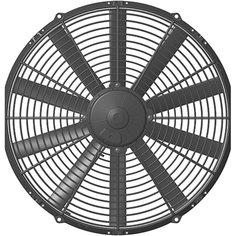 Spal Ventilator axial va18-ap70/ll-86s 12v(e1)
