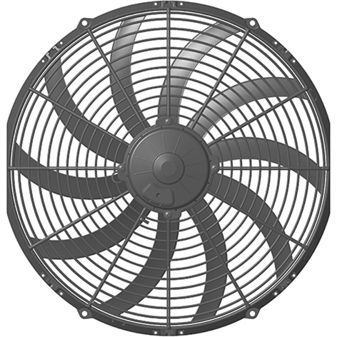 Spal Ventilator axial va18-ap71/ll-59a 12v (e1)