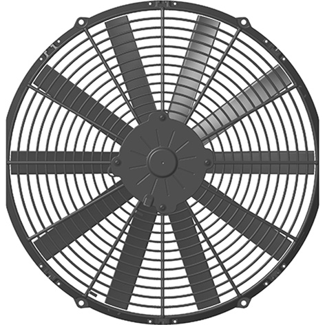Spal Ventilator axial va18-bp10/c-41a 24v