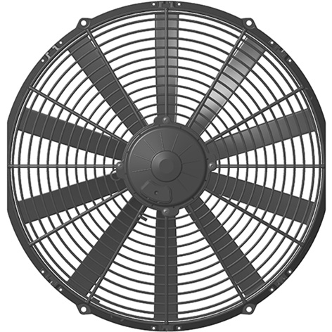 Spal Ventilator axial va18-bp70/ll-86a 24v (e1)