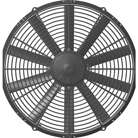 Spal Ventilator axial va18-bp70/ll-86s 24v(e1)