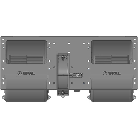 Spal Ventilator centrifugal 006-a40-22 12v 3vel.(e1)