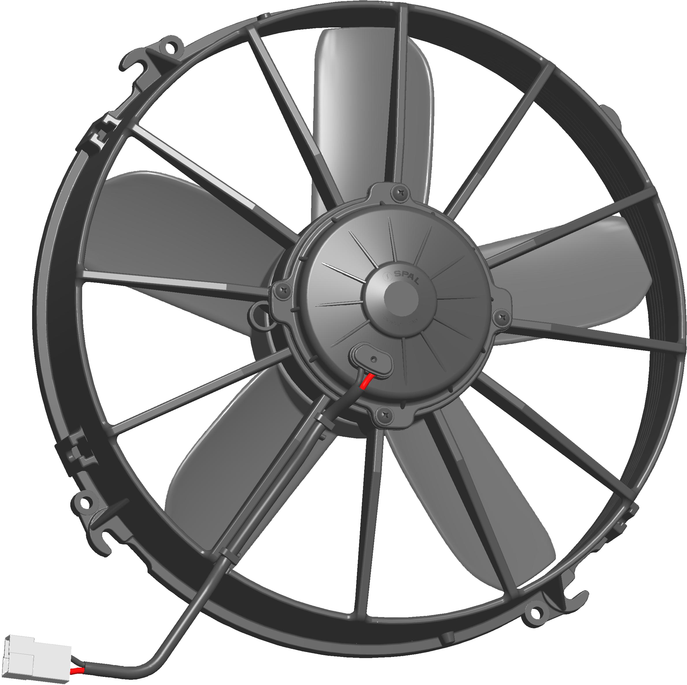 Spal Ventilatox axial va01-bp70/ll-36s 24v (e1)
