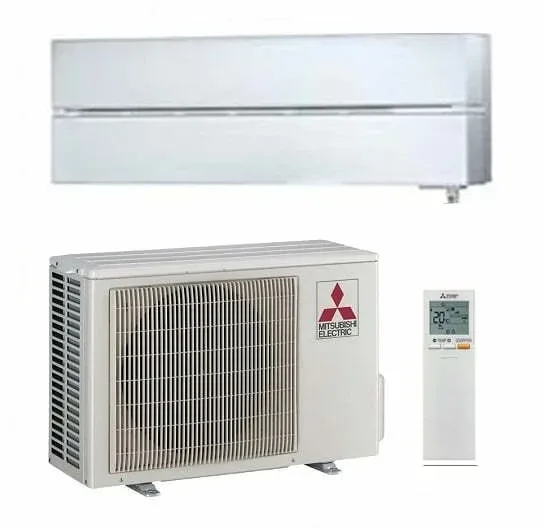 Aer conditionat Mitsubishi Electric Kirigamine Deluxe MSZ-LN25VGW+MUZ-LN25VG 9000 BTU Alb R32