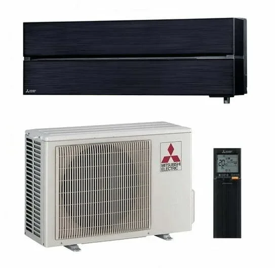 Aer conditionat Mitsubishi Electric Kirigamine Deluxe MSZ-LN35VGB+MUZ-LN35VG 12000 BTU Negru R32