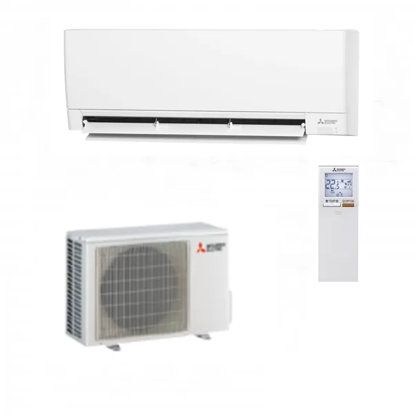 Aer conditionat Mitsubishi Electric MSZ-AY25VGKP+MUZ-AY25VG 9000 BTU R32 -Wi-Fi inclus