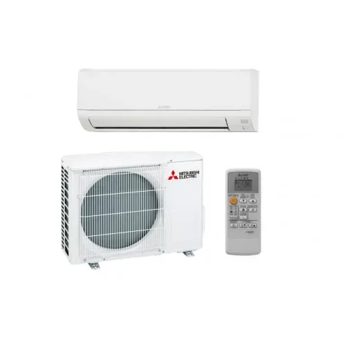 Aer conditionat Mitsubishi Electric MSZ-DW35VF cu MUZ-DW35VF 12000 BTU R32