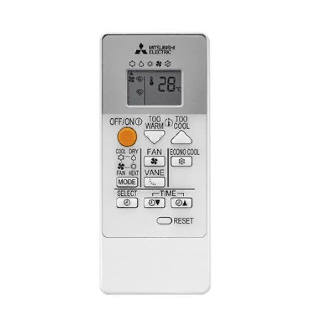Aer conditionat Mitsubishi Electric MSZ-DW35VF+MUZ-DW35VF 12000 BTU R32