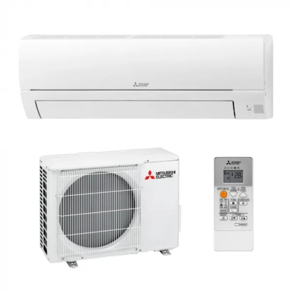 Aer conditionat Mitsubishi Electric MSZ-HR35VFK+MUZ-HR35VF 12000 BTU R32 NOU – Wi-Fi inclus